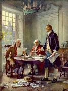 Jean Leon Gerome, Writing the Declaration of Independence